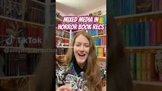 Рекомендации книг ужасов с использованием смешанных техник | #horrortube #booktok #booktube #books