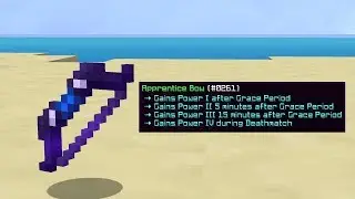 The new apprentice bow...(hypixel uhc update)