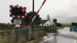 Blackwood Level Crossing (Highland) Saturday 31.08.2019