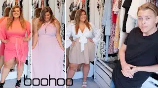 EMIL RECENSERAR MINA OUTFITS | STOR BOOHOO PLUS SIZE HAUL