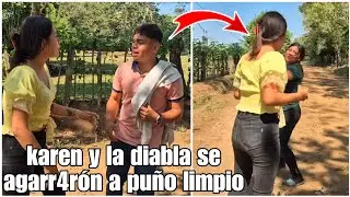 Quedate con esa p!s@da entonces ya no quiero saber nada de vos le dijo karen a deybi