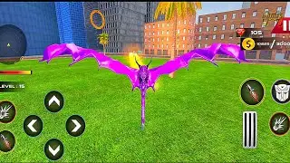 Car Robot Flying Drone Dragon Transform Game 2021 #3 - Android Gameplay