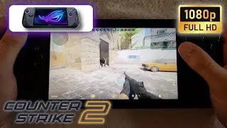ASUS ROG Ally X | Counter-Strike 2 | 1080p | High settings