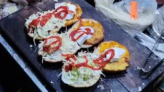 🍔🔥 Street Style Veg Paneer Burger Making 😍 | Crispy & Cheesy Burger | Rupa Paridhi Vlogs |