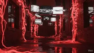 The Red Alley: A Cyberpunk Noir Vision