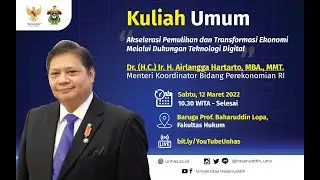 Akselerasi Pemulihan dan Transformasi Ekonomi Melalui Dukungan Teknologi Digital