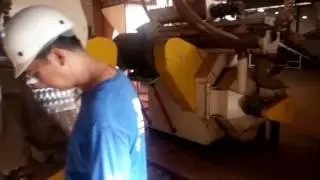 Production Process of Biomass Pellet from Wood Waste (SYK Global Resources Inc.)
