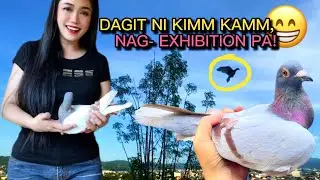 BAGONG DAGIT NI KIMM KAMM, NAG EXHIBITION PA! ANG KULIT!