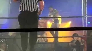Dustin Starr vs Action Jackson