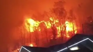 Mandatory evacuations in Tennessee