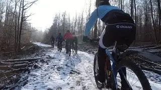 Fat Burning 90 Minute Indoor Winter Cycling Motivation Training 2018 4K