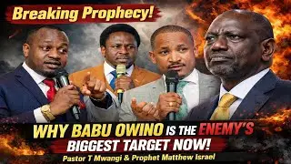 Another attack prophesied on Babu Owino by the deep state|| Pastor T and Prophet Matthew Israel