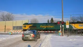 Przejazd kolejowy, Lizawice