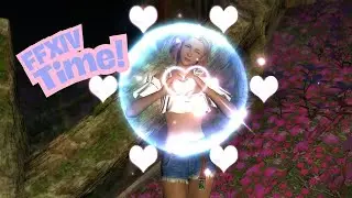 FFXIV - dungeons and House Decorating