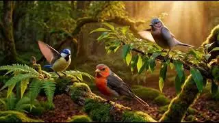 Bird Sounds for Sleep | Relaxing Bird Singing (2 Hours)