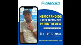 Hemorrhoids Laser Treatment Review | Somalia Patient Sharmarka Artan | Maven Medical Center Reviews
