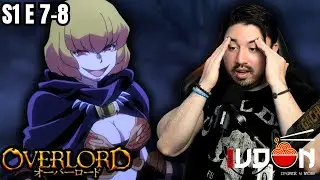 ¡LA VENGANZA POR NUESTROS CAMARADAS! | Reaccionando a OVERLORD en español | S1 E7-8