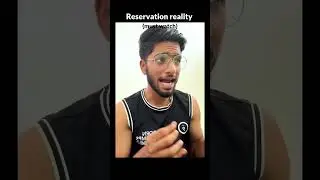 Reservation reality in exams || IIT Motivation | JEE 2026 | JEE 2027 #iit #jee #shorts #neet