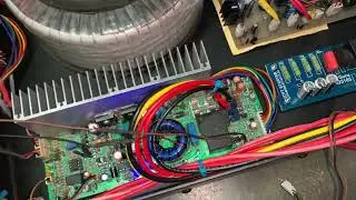Class D UCD lm311 ir2110 1k@2ohm and 700w@4ohm @90v full fitting with sound check