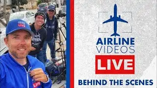 Behind the Scenes of the 24 HOUR Live Stream at LAX