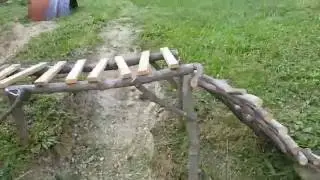 Overview of my backyard rc rock crawling course
