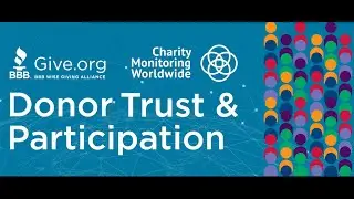 Donor Trust & Participation - Communicating impact across donor segments