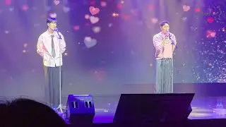 260201 복숭아 꽃이 피었습니다 팬미팅 1부 - 고백 (원곡 - 장범준) / 차세진 [택견 역] , 차유현 [연하람 역]