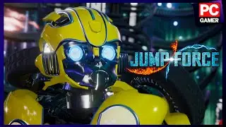 Jump Force PC Mods - Bumblebee (Transformers) by Beyonders