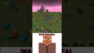 Minecraft reel vs real fact #minecraft #reelvsshorts #hack #shorts