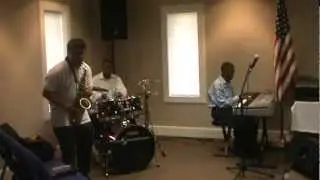 Let It Rise Cover by The Moore Twins & Thomas Schramm