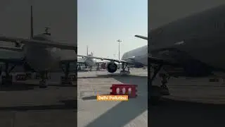 Delhi Pollution. #pollution #pollutionkasolution #delhiairport