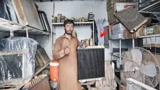 The Skilled Man Brilliantly Fixing A Car Radiator Restoration!!