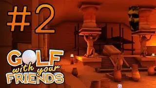 Pustynia Rozpaczy tak potężnej gry mi nie wybaczy! | Golf With Your Friends #2 | z Ekipą
