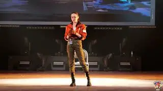 фем!Кицураги Ким (Ориджинал cosplay дефиле) - Aki no Yume 2025