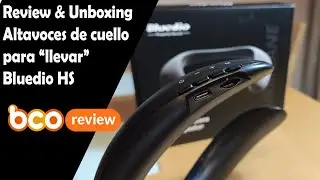 Unboxing&Review Bluedio HS en castellano/español