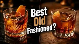 Comparing Best Pre-Mixed Old Fashioned