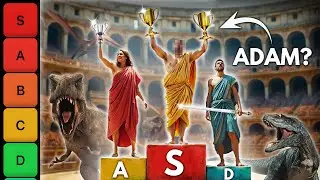 ULTIMATE Bible Character TIER LIST