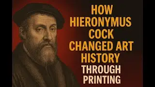 How Hieronymus Cock Changed Art History Through Printing