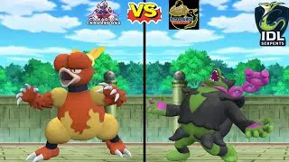 CAN METRONOME MAGMAR LEAD ME TO AN UNDEFEATED SEASON! IDL WEEK 8! POKEMON DRAFT LEAGUE!