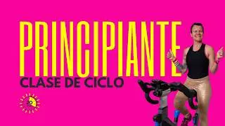 Clase completa ciclo indoor para principiantes | 25 Minutos