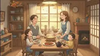 A Day in the Autumn Countryside 🍂 | Peaceful Slow Living | Anime Life