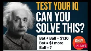 Math IQ level test 99% Fail #learningpath