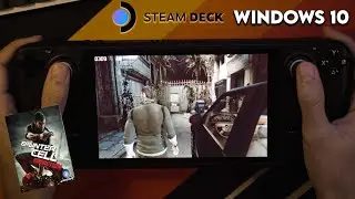 Splinter Cell Conviction  - Steam Deck - Windows 10 on SD Card - Steam Launcher