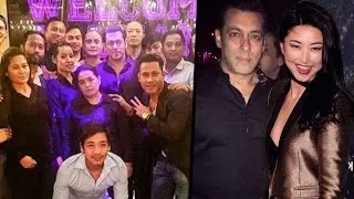 Salman Khan SPOTTED SECRETLY MEETING Zhu Zhu & FANS In Hong Kong