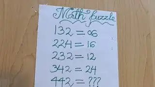only for genius .. math puzzle 🧩🎯🎯#braingame#braintest# IQtest#mathlivequiz