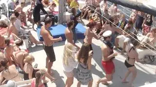 Fiesta Espana @ Lloret de mar , Boat Party day juillet 2011