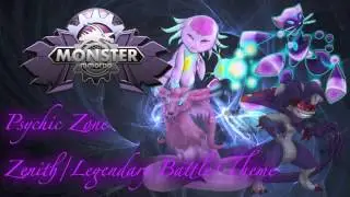 Monster MMORPG: Psychic Zone Zenith/Legendary Battle