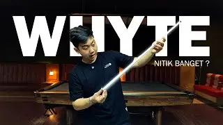 SHAFT CARBON PUTIH VIRAL | TRIPLE SIXTY WHYTE CARBON