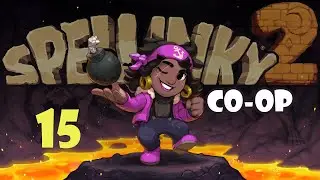 Spelunky 2 Online Multiplayer Co-op #15 w/ Modi Operandus