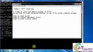 How to save My-SQL Query data in file